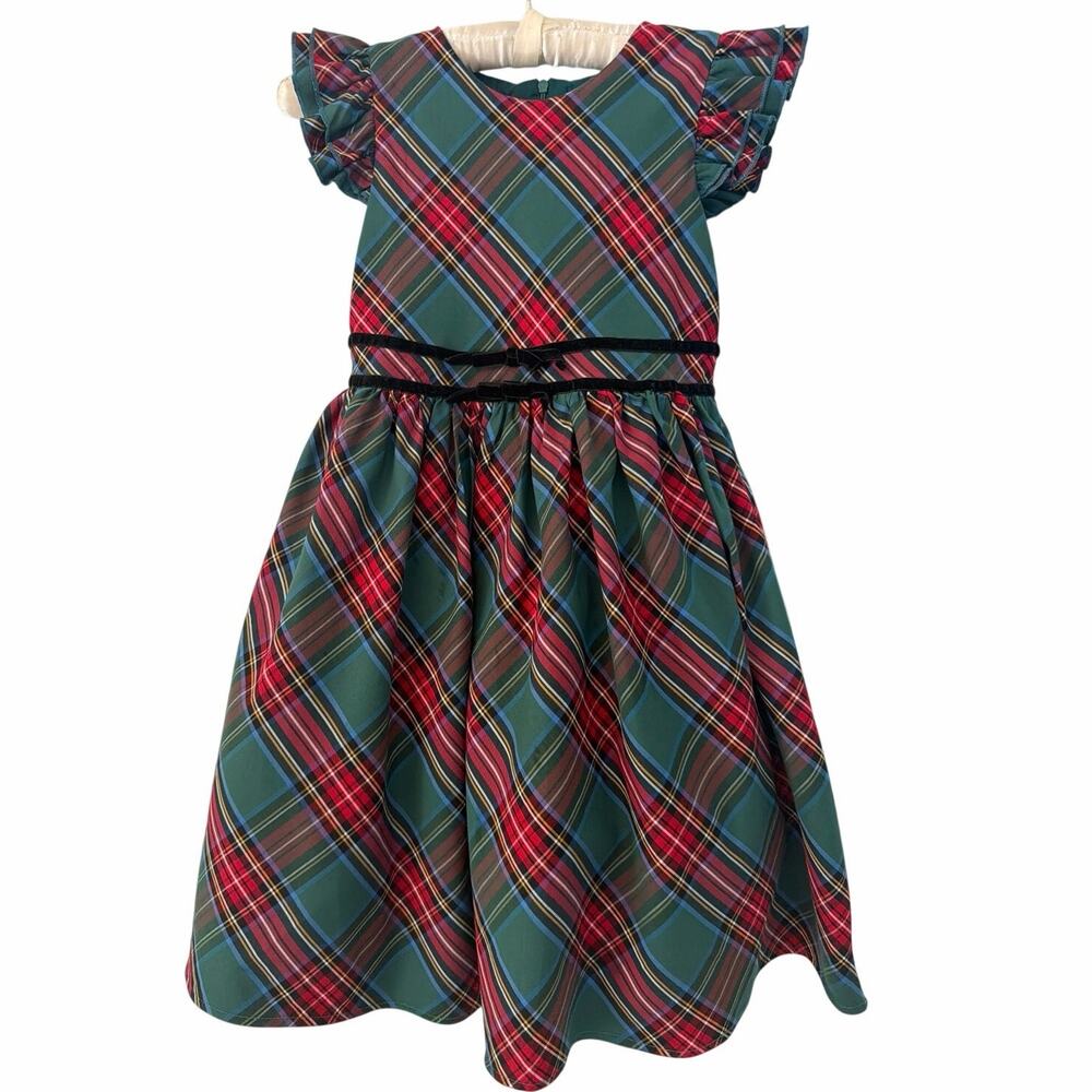 Trish Scully Christmas dress size 8 excellent condition 
Size 8